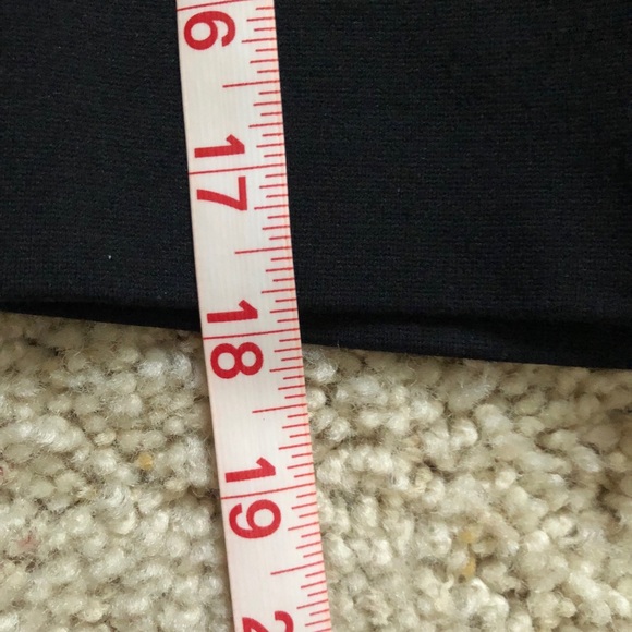 Express Stretch Knit Colorblock Pencil Skirt (225) - Picture 6 of 7